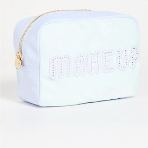 ** NWT ** Stoney Clover Lane Color Block 'Makeup' Large Pouch